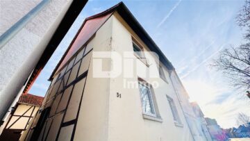(R)eserviert!Gepflegtes Einfamilienhaus mit 2 Nebengebäuden und Garten 37115 Duderstadt , Niedersachs, Einfamilienhaus